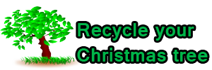 Recycle your Christmas tree